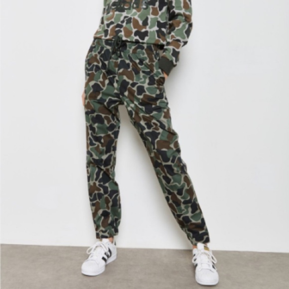 Adidas Originals Camouflage Euro joggers Size Small